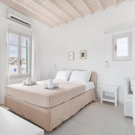 Fos Mykonos Lejlighed *
