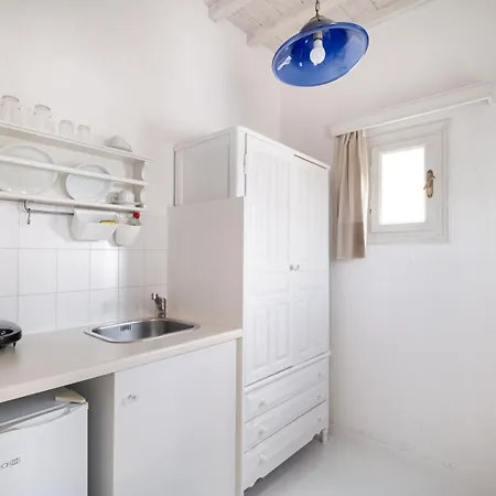 Апартаменты Fos Mykonos Agios Ioannis Diakoftis