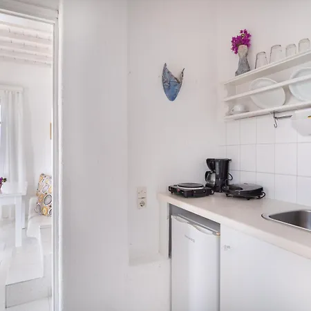 Fos Mykonos Апартаменты Agios Ioannis Diakoftis