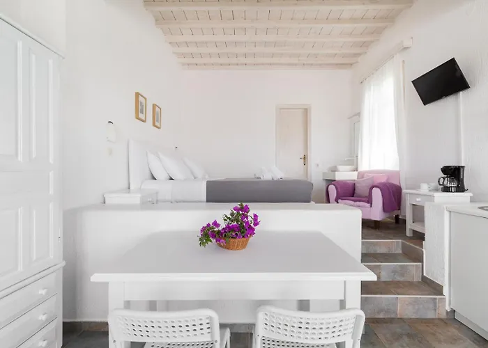 Fos Mykonos Apartamento Agios Ioannis Diakoftis