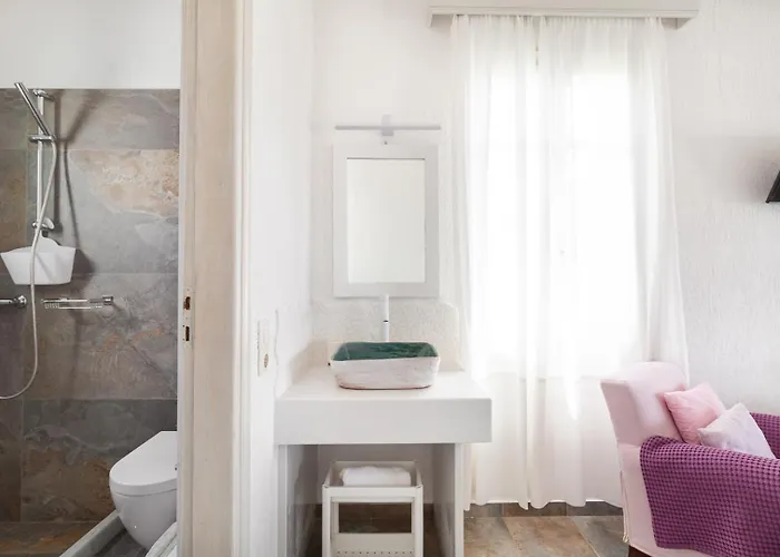 Fos Mykonos Apartamento Agios Ioannis Diakoftis