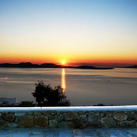 アパート Fos Mykonos Agios Ioannis Diakoftis