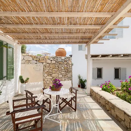 아파트 Fos Mykonos